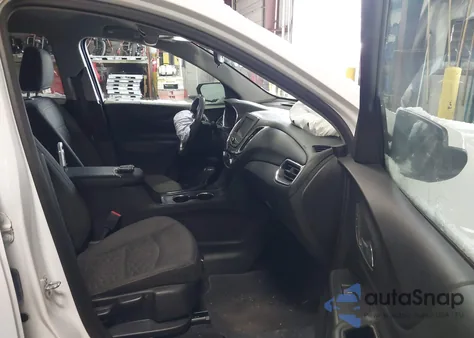 2020 Chevrolet Equinox Awd Lt 1.5L Turbo из США, поврежденный, VIN 3GNAXUEVXLS656898